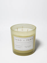 Sand + Paws Pineapple Coconut 21 oz scented candle